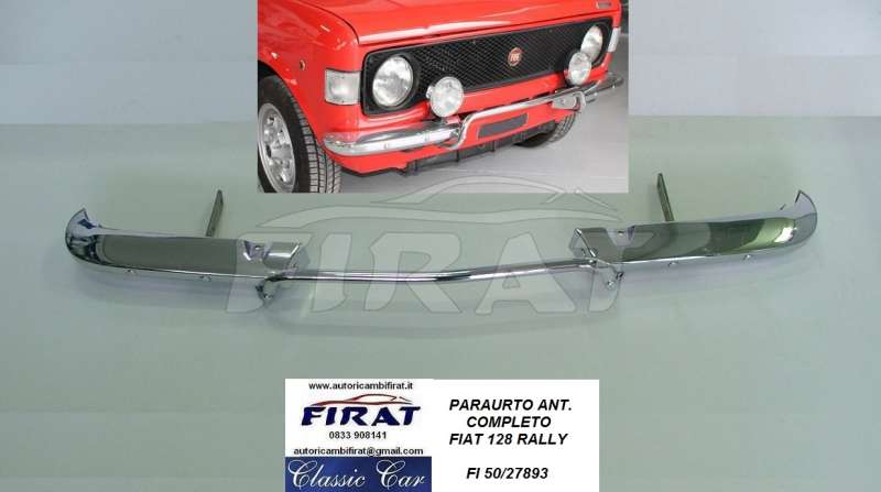 PARAURTO FIAT 128 RALLY ANT.